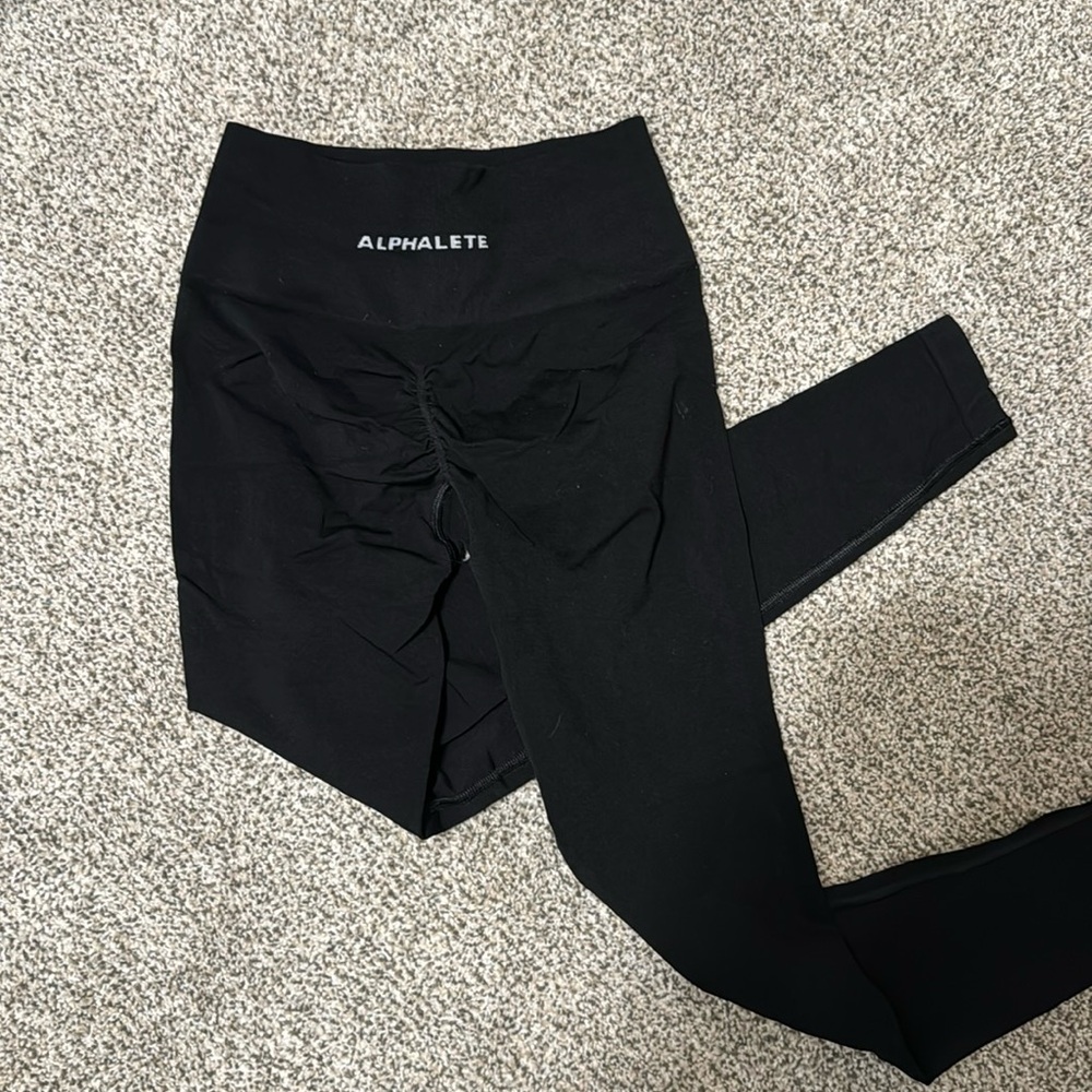 Alphalete amplify leggings, size small